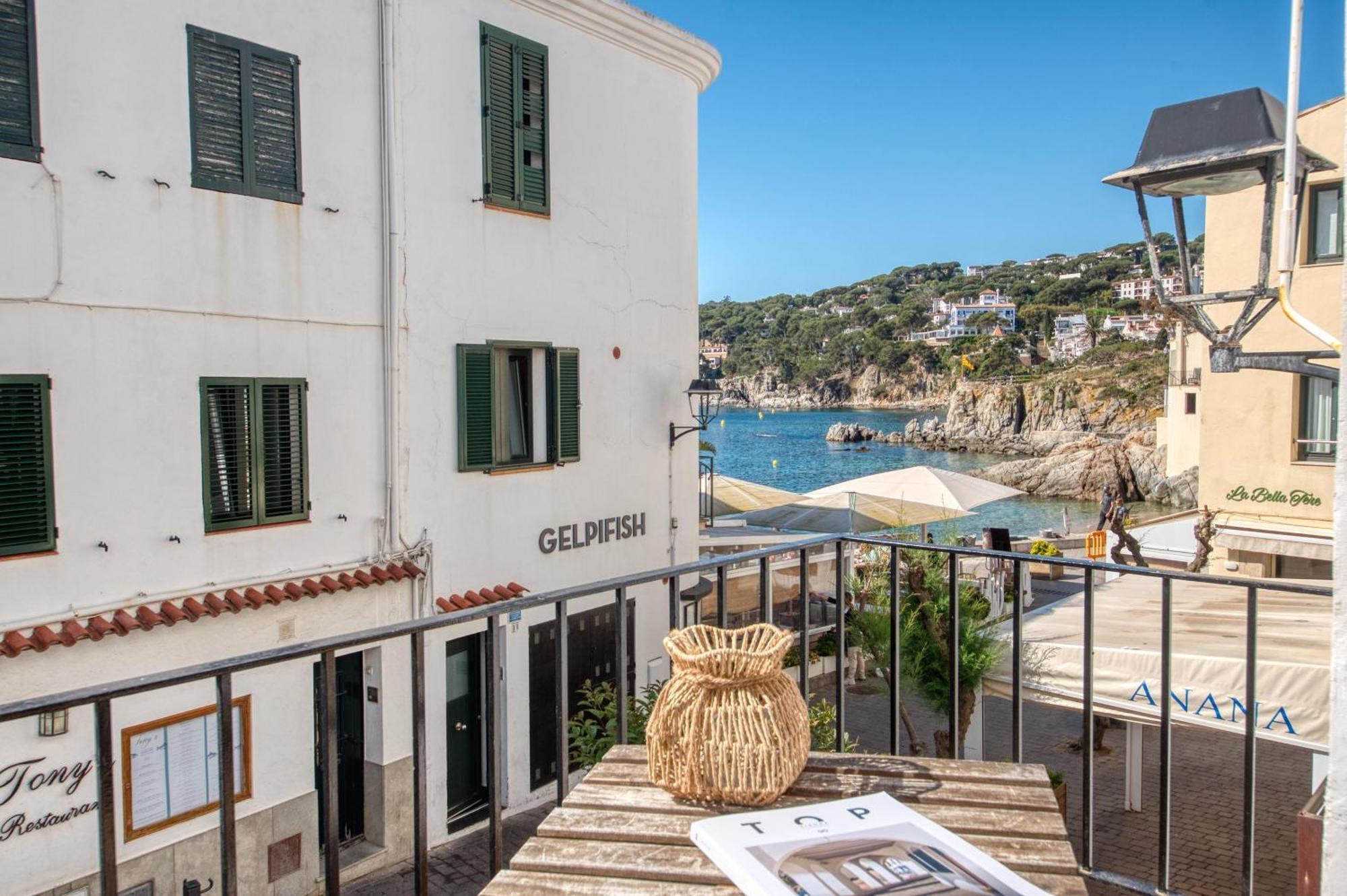 Les Voltes Daire Calella De Palafrugell Dış mekan fotoğraf