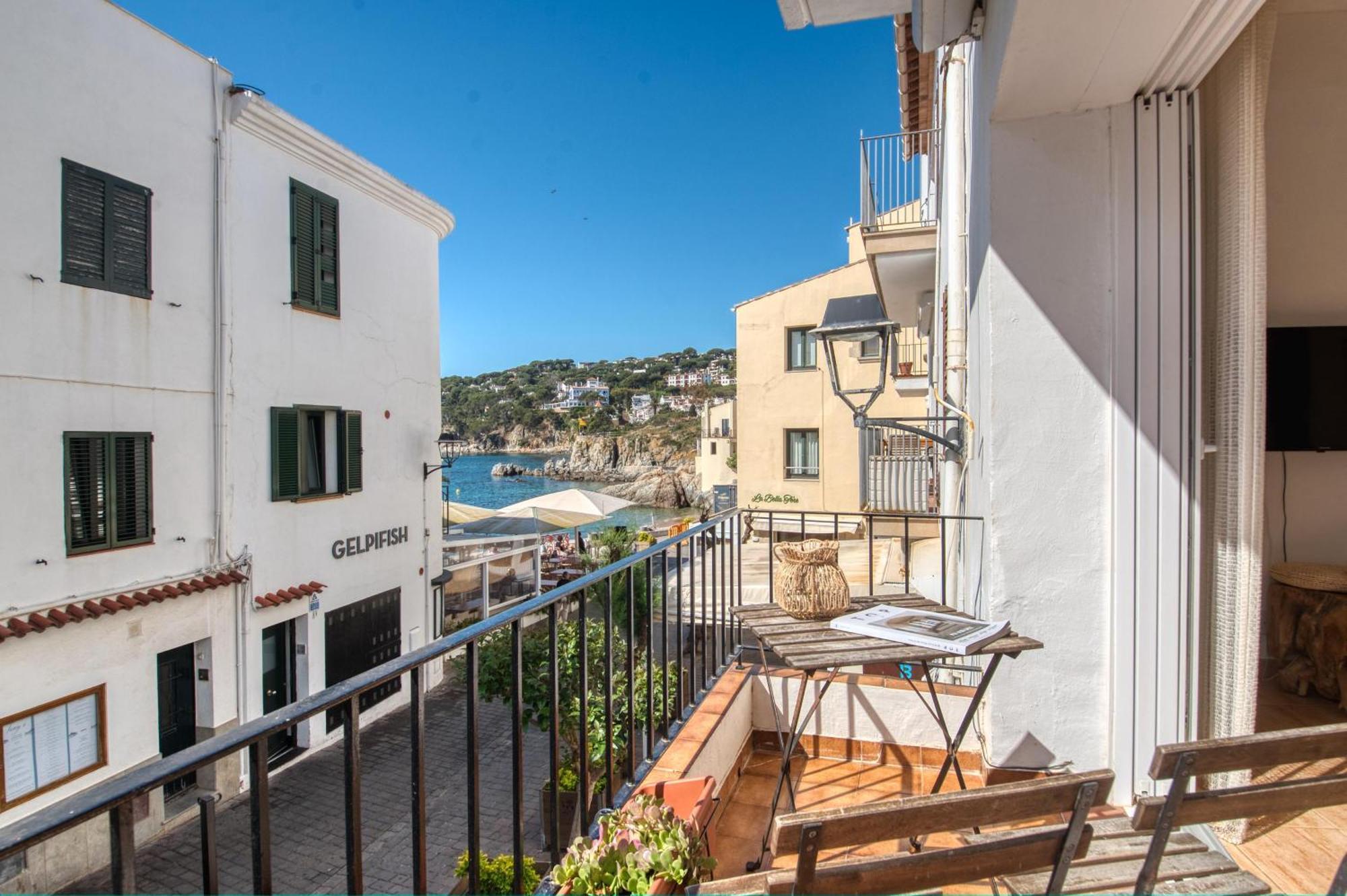 Les Voltes Daire Calella De Palafrugell Dış mekan fotoğraf