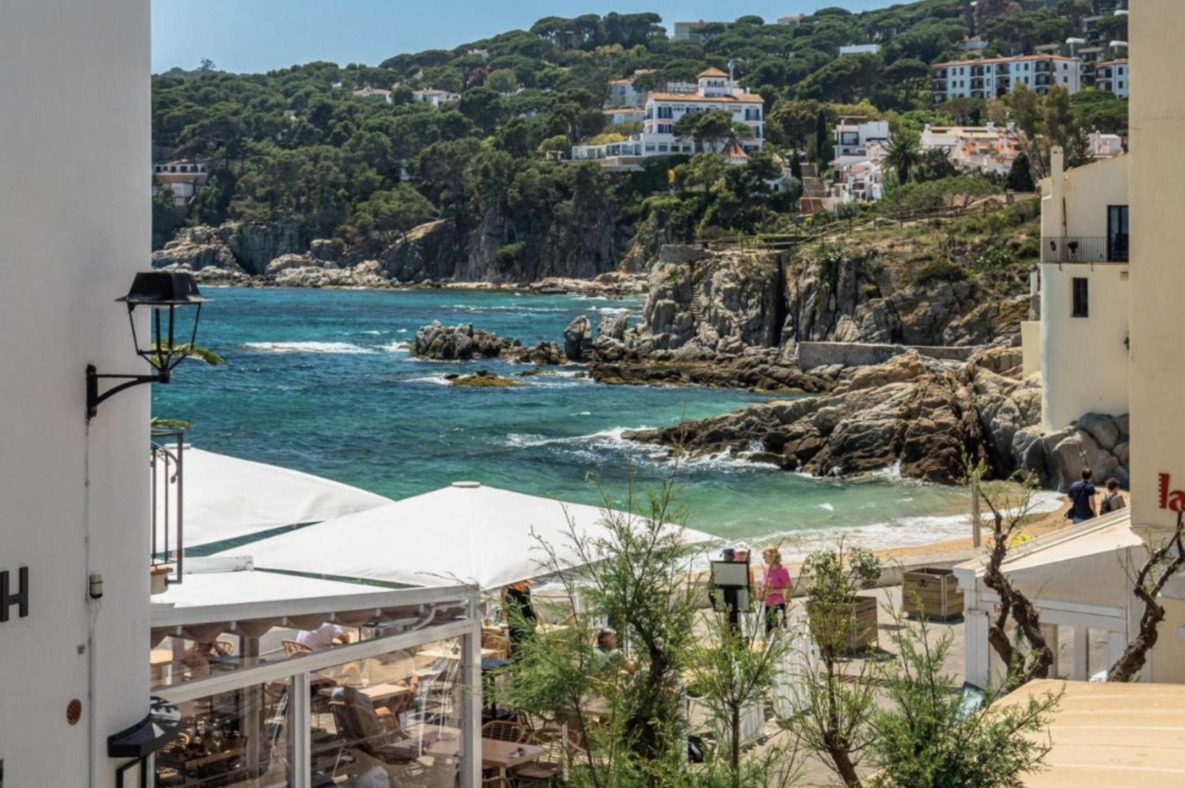 Les Voltes Daire Calella De Palafrugell Dış mekan fotoğraf